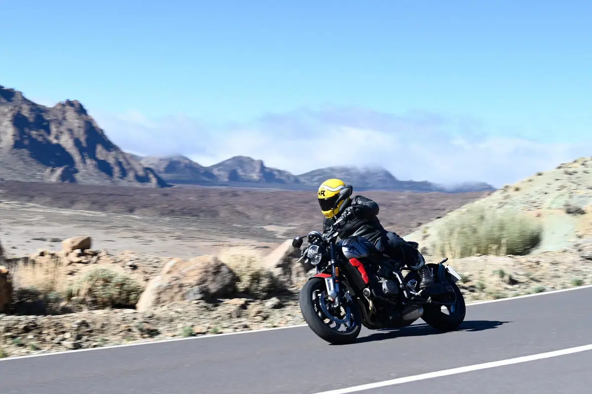 Triumph Trident 660. Welcome... back!