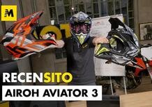Airoh Aviator3. La recensione del casco off-road da quasi 900 euro!