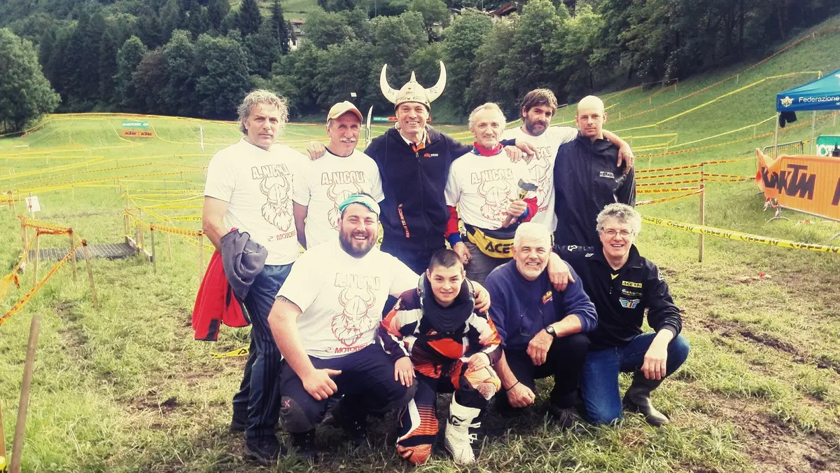 Vikingfest enduro 2016: sfida tra i campioni di oggi e di ieri (9)