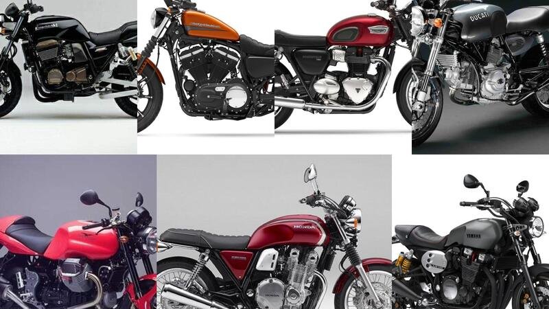 Moto, consigli per gli acquisti: 7 classiche usate sotto i 7.000 euro