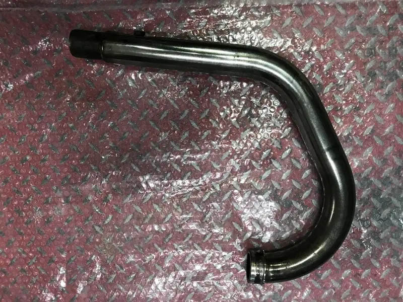 Marmitte Calif.Vintage completa di collettori VV Moto Guzzi (18)