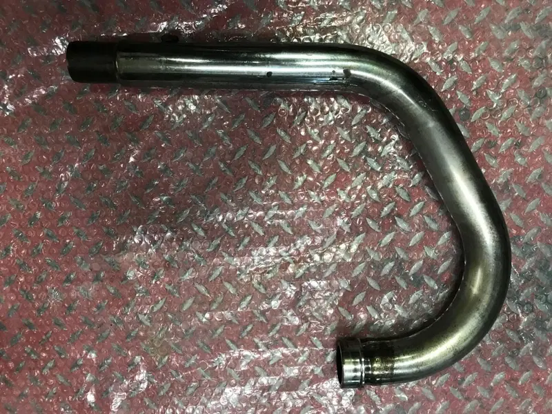 Marmitte Calif.Vintage completa di collettori VV Moto Guzzi (2)