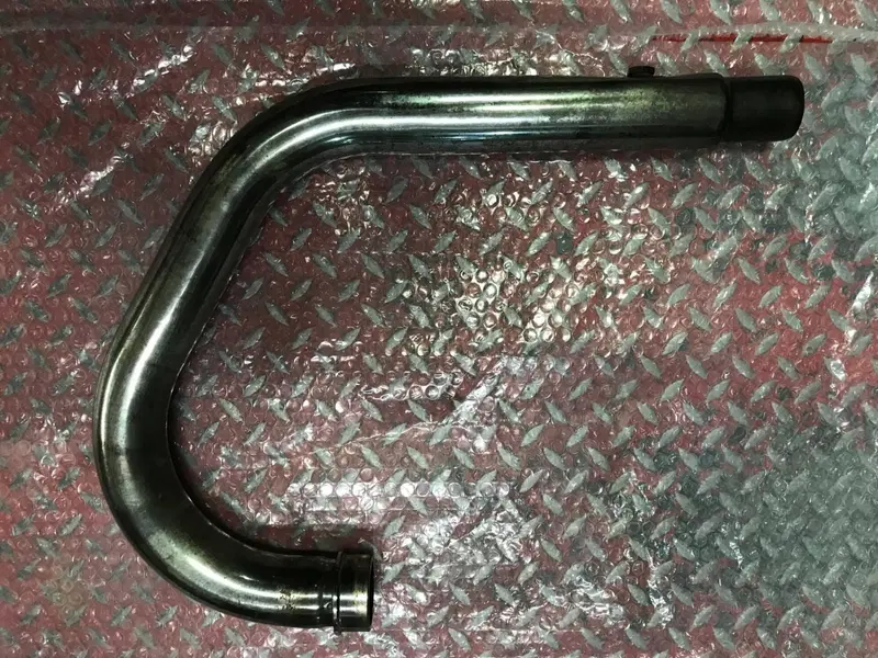 Marmitte Calif.Vintage completa di collettori VV Moto Guzzi (3)