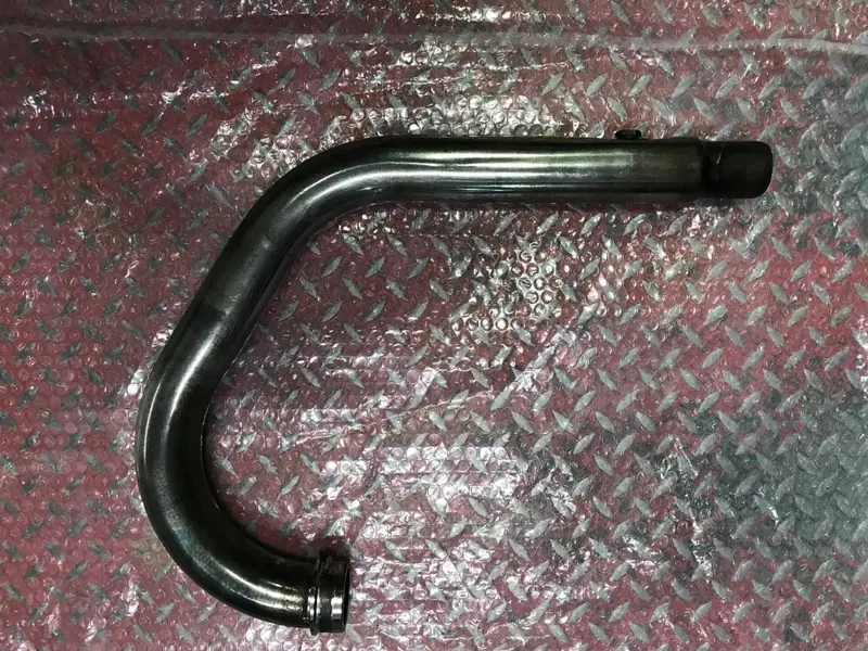 Marmitte Calif.Vintage completa di collettori VV Moto Guzzi (19)