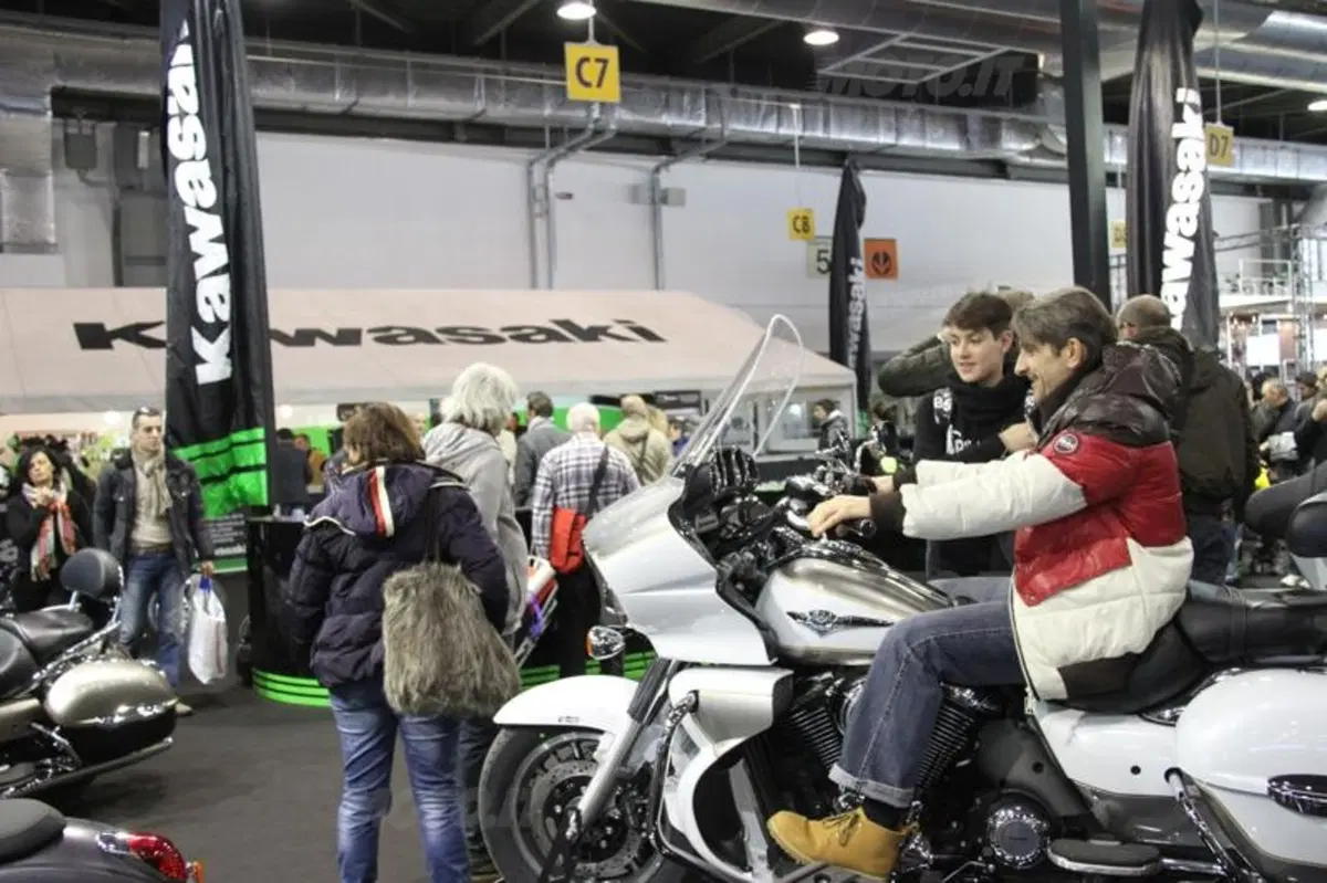 Motor Bike Expo 2013 Verona: Padiglioni 4, 5 e 6 (28)