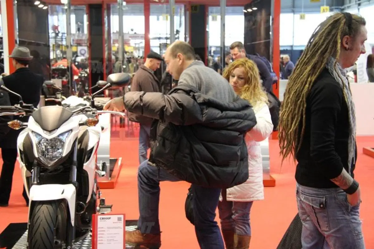 Motor Bike Expo 2013 Verona: Padiglioni 4, 5 e 6 (30)
