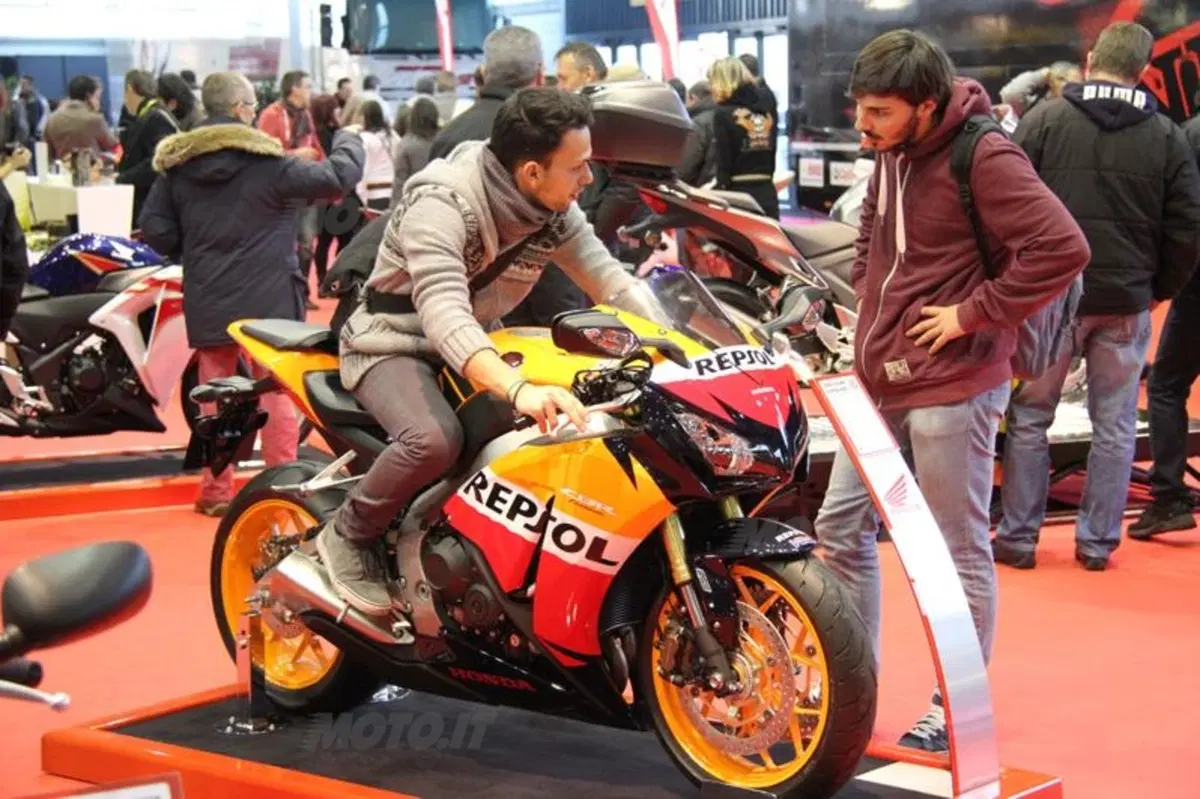 Motor Bike Expo 2013 Verona: Padiglioni 4, 5 e 6 (32)