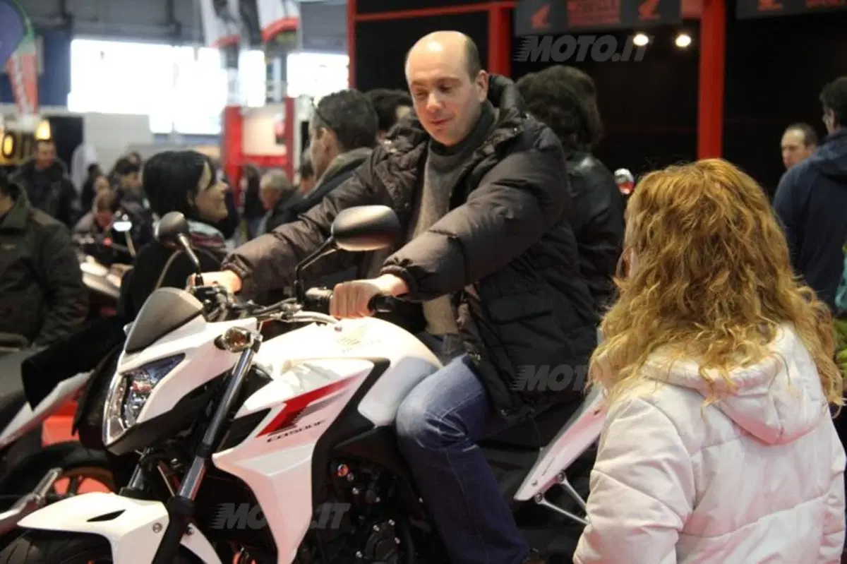 Motor Bike Expo 2013 Verona: Padiglioni 4, 5 e 6 (33)