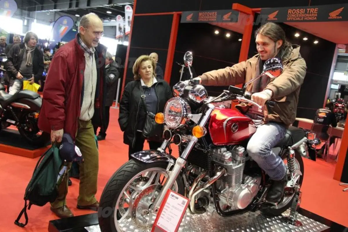 Motor Bike Expo 2013 Verona: Padiglioni 4, 5 e 6 (34)