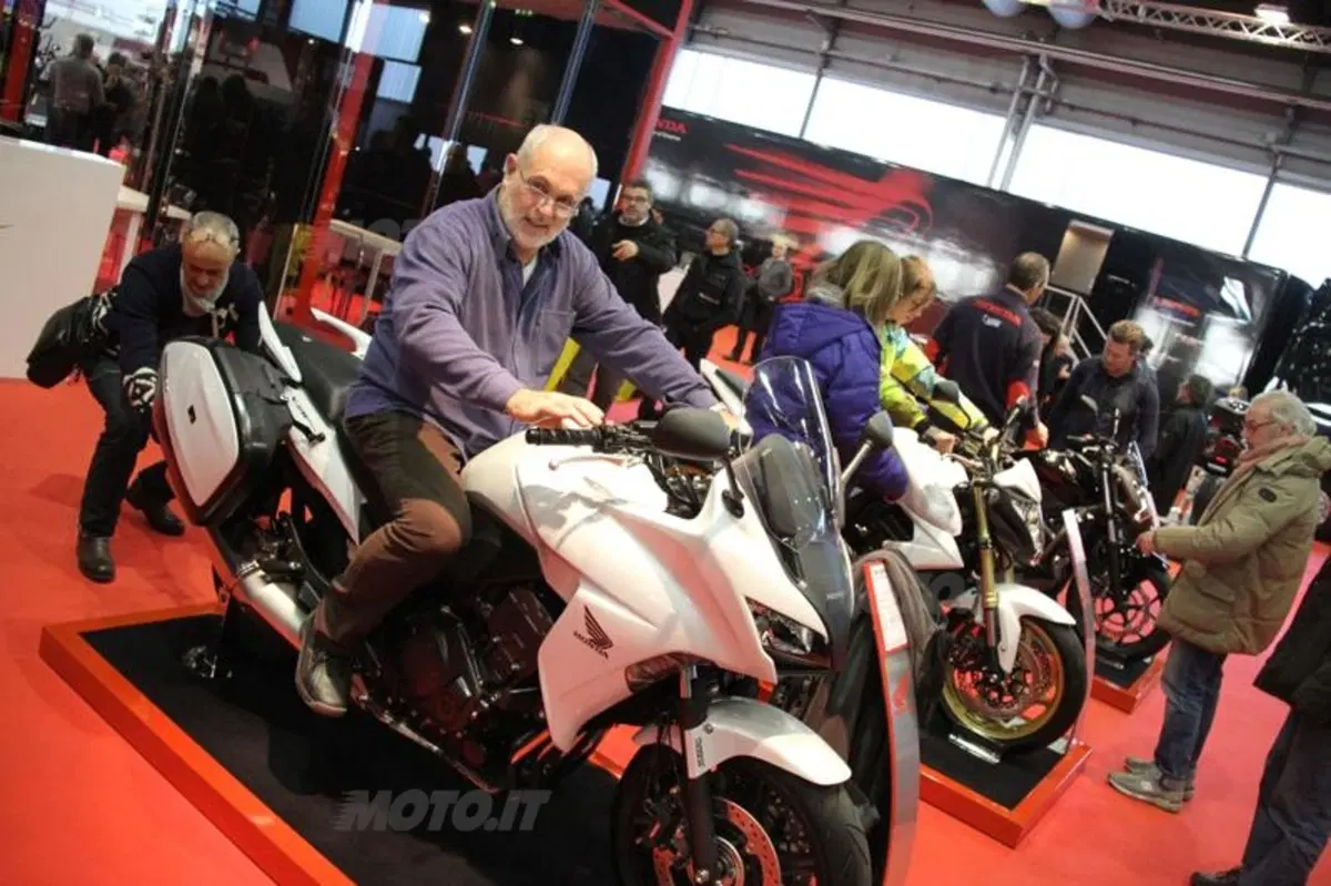 Motor Bike Expo 2013 Verona: Padiglioni 4, 5 e 6 (35)