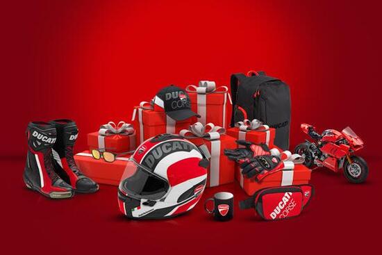 - 16 a Natale 2020, un'idea regalo al giorno (per lui e per lei): Ducati