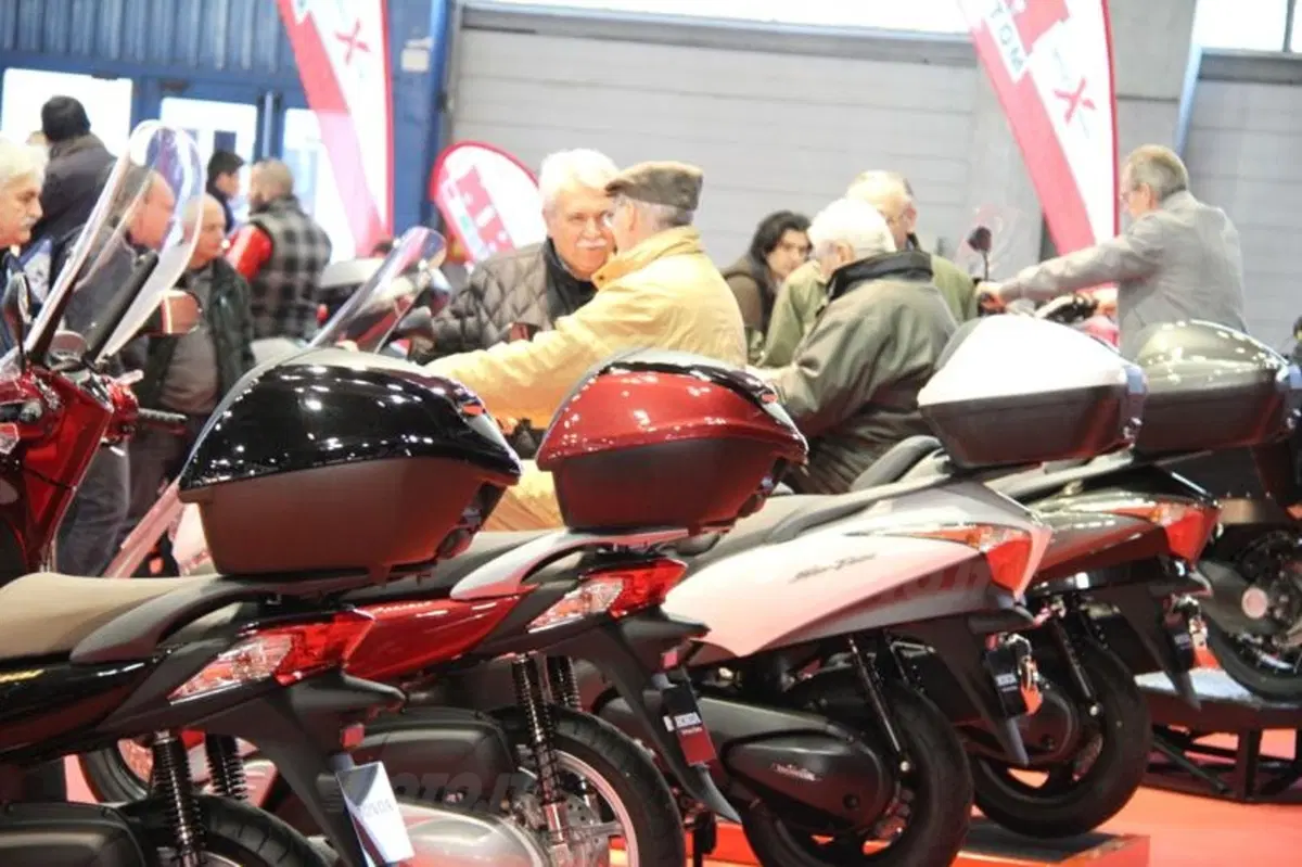 Motor Bike Expo 2013 Verona: Padiglioni 4, 5 e 6 (37)