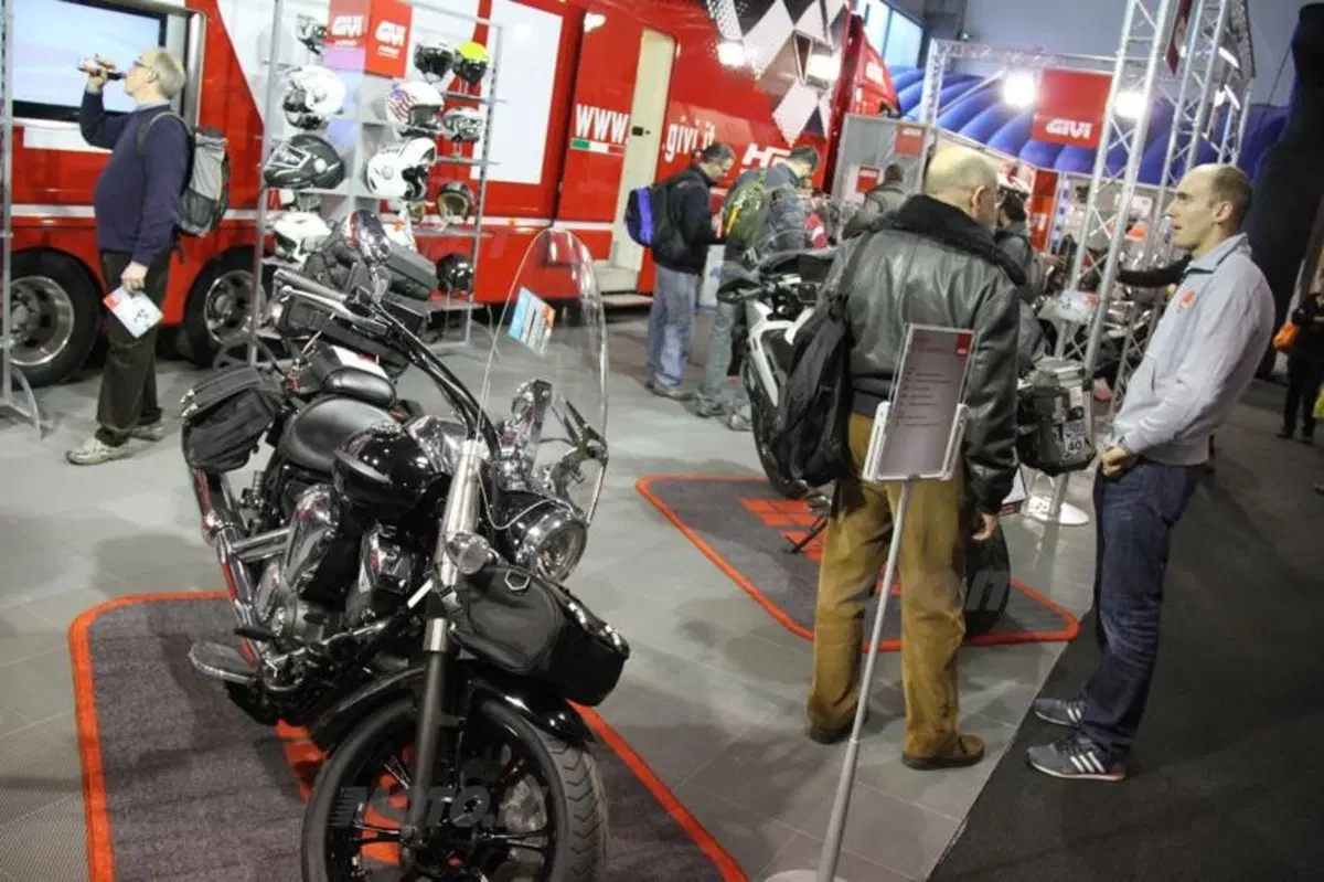 Motor Bike Expo 2013 Verona: Padiglioni 4, 5 e 6 (52)