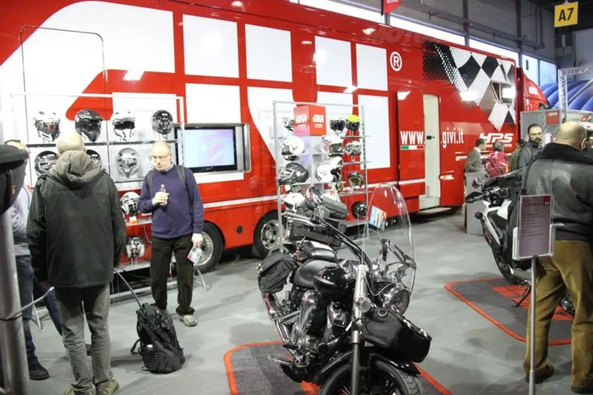 Motor Bike Expo 2013 Verona: Padiglioni 4, 5 e 6 (53)
