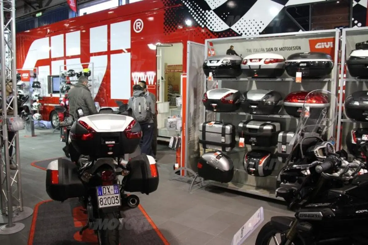 Motor Bike Expo 2013 Verona: Padiglioni 4, 5 e 6 (54)