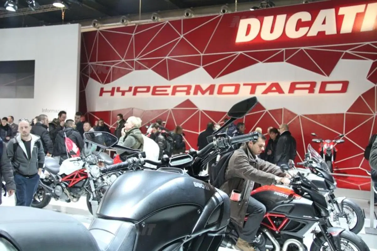 Motor Bike Expo 2013 Verona: Padiglioni 4, 5 e 6 (57)