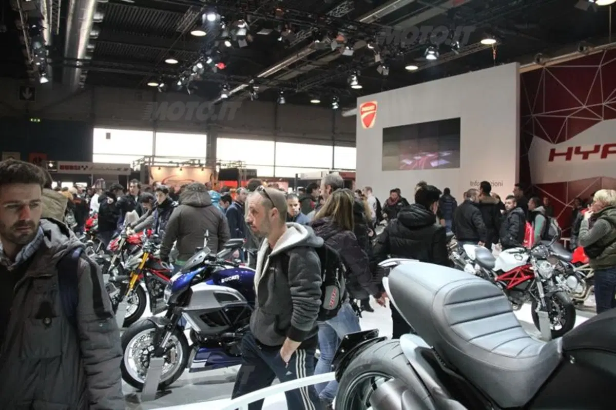 Motor Bike Expo 2013 Verona: Padiglioni 4, 5 e 6 (58)