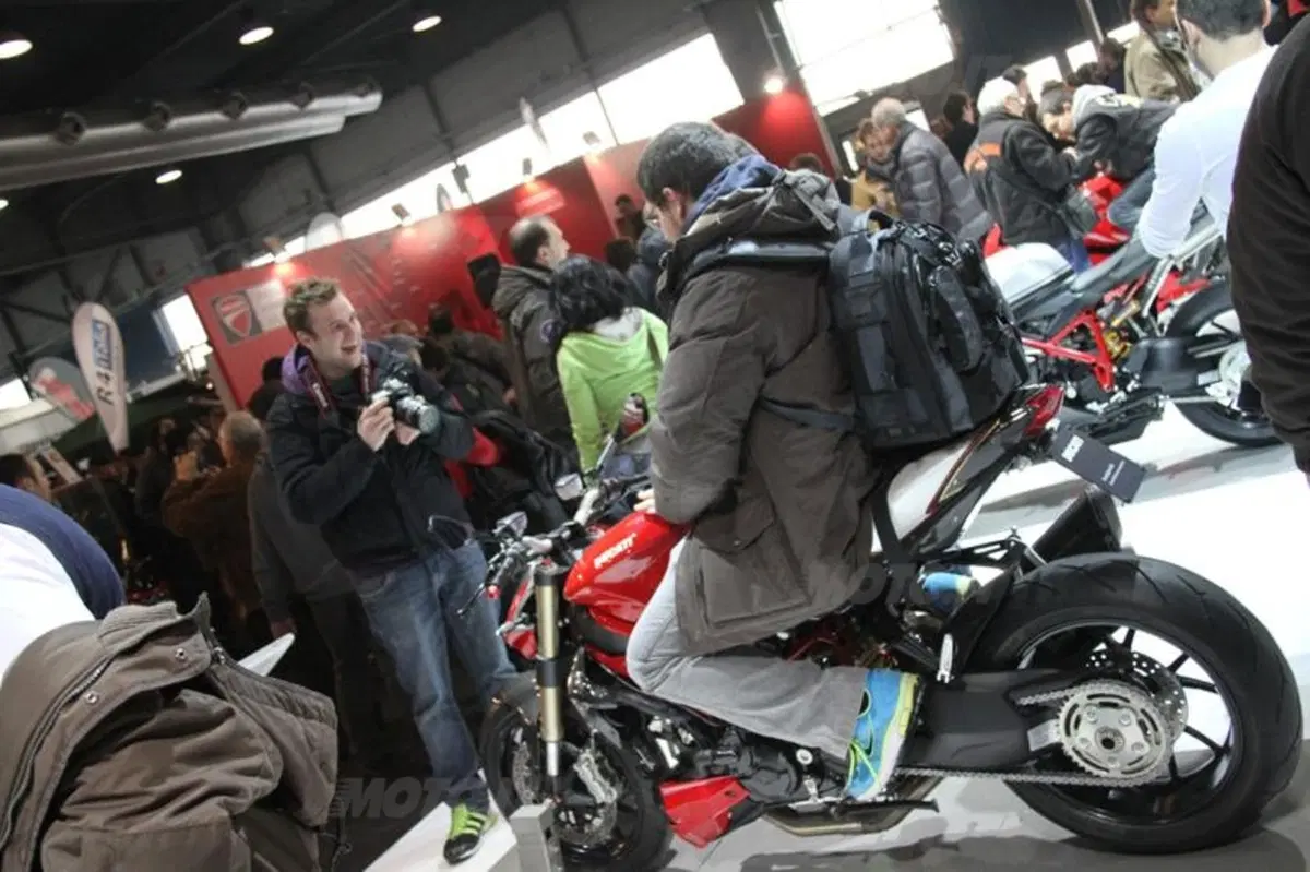 Motor Bike Expo 2013 Verona: Padiglioni 4, 5 e 6 (59)
