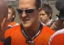Quella volta di Michael Schumacher e Randy Mamola con la Desmosedici al Mugello... [VIDEO VIRALE]