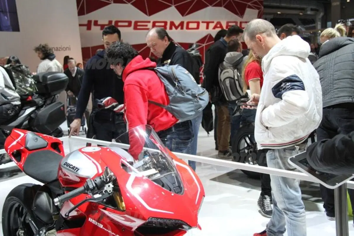 Motor Bike Expo 2013 Verona: Padiglioni 4, 5 e 6 (61)