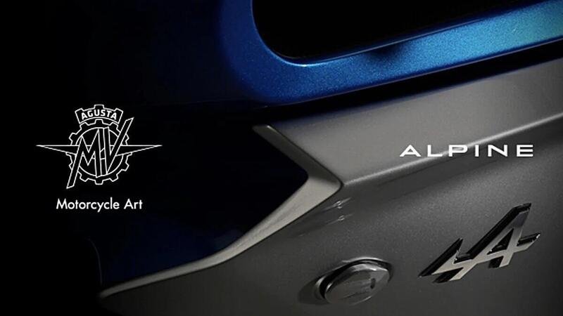 MV Agusta - Alpine S4, nuova partnership