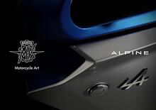 MV Agusta - Alpine S4, nuova partnership