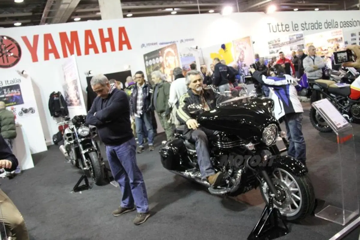 Motor Bike Expo 2013 Verona: Padiglioni 4, 5 e 6 (75)