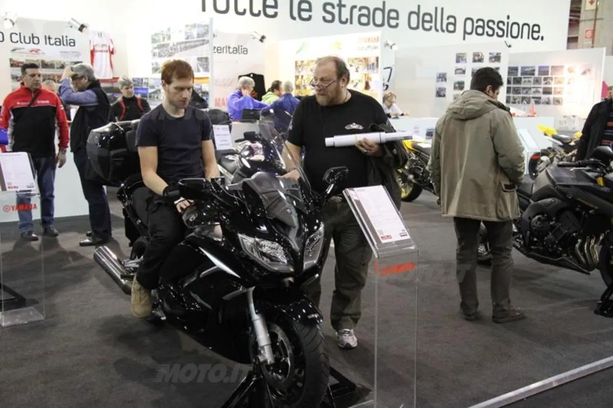 Motor Bike Expo 2013 Verona: Padiglioni 4, 5 e 6 (76)