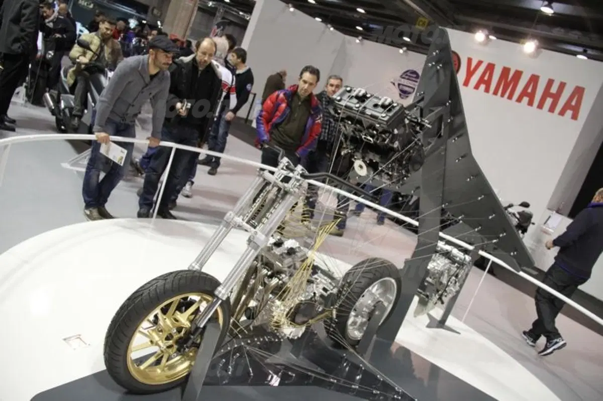 Motor Bike Expo 2013 Verona: Padiglioni 4, 5 e 6 (77)
