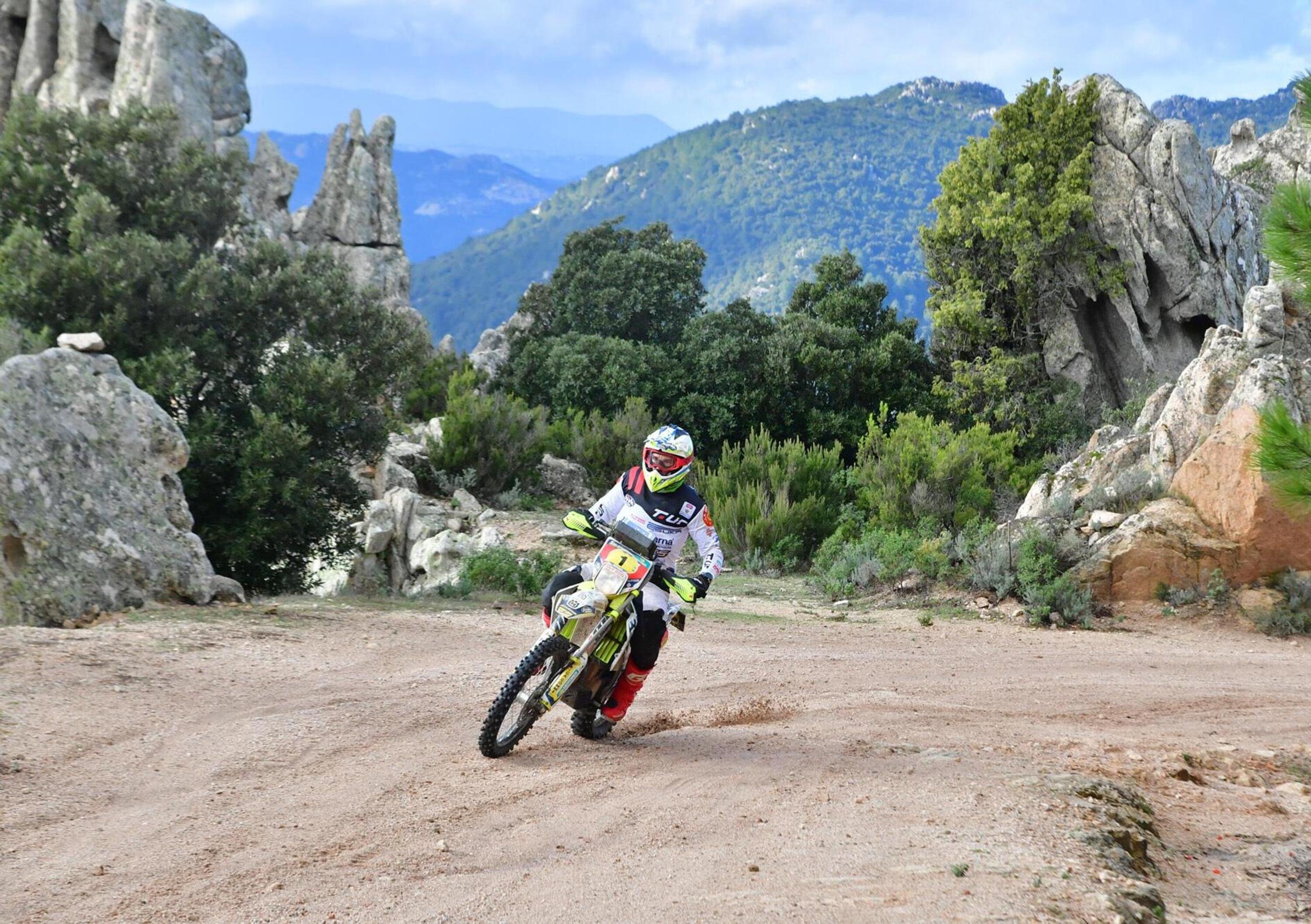 Jacopo Cerutti vince il Sandalion Rally in Sardegna. Ottima prestazione di Danilo Petrucci