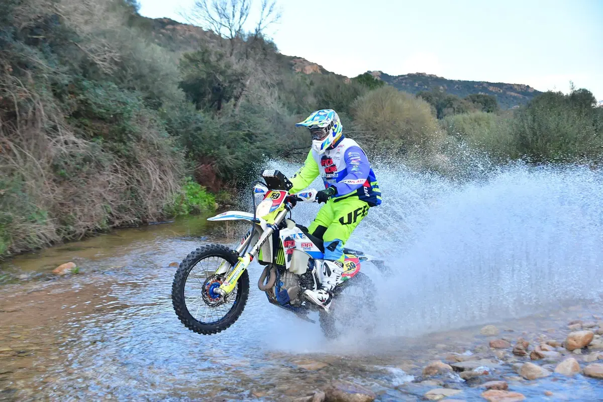 Jacopo Cerutti vince il Sandalion Rally in Sardegna. Ottima prestazione di Danilo Petrucci (4)