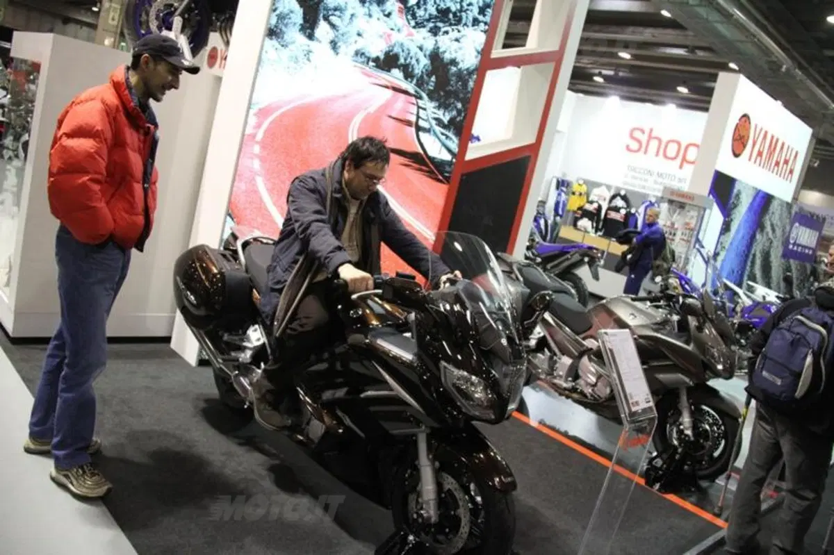 Motor Bike Expo 2013 Verona: Padiglioni 4, 5 e 6 (84)