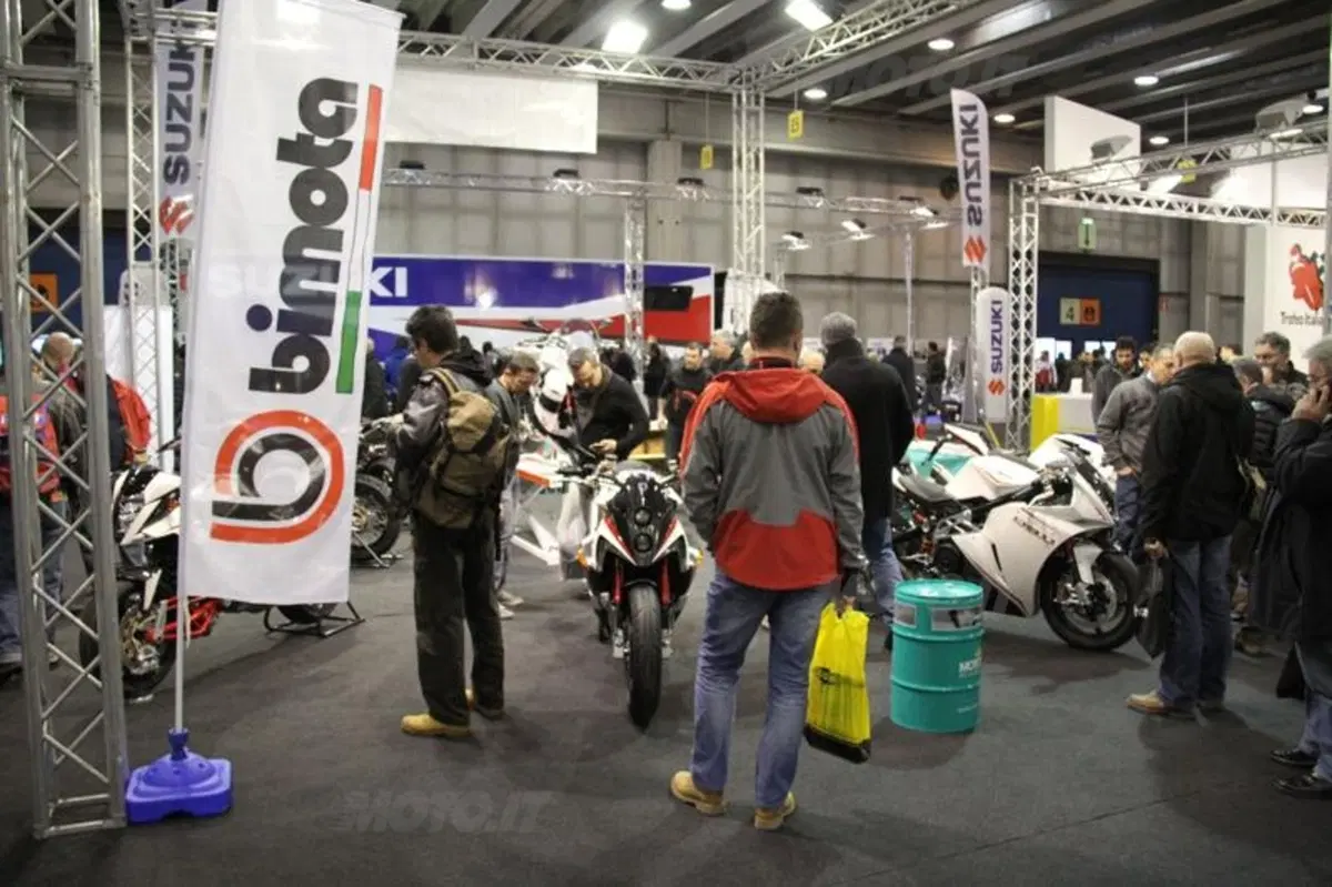 Motor Bike Expo 2013 Verona: Padiglioni 4, 5 e 6 (86)