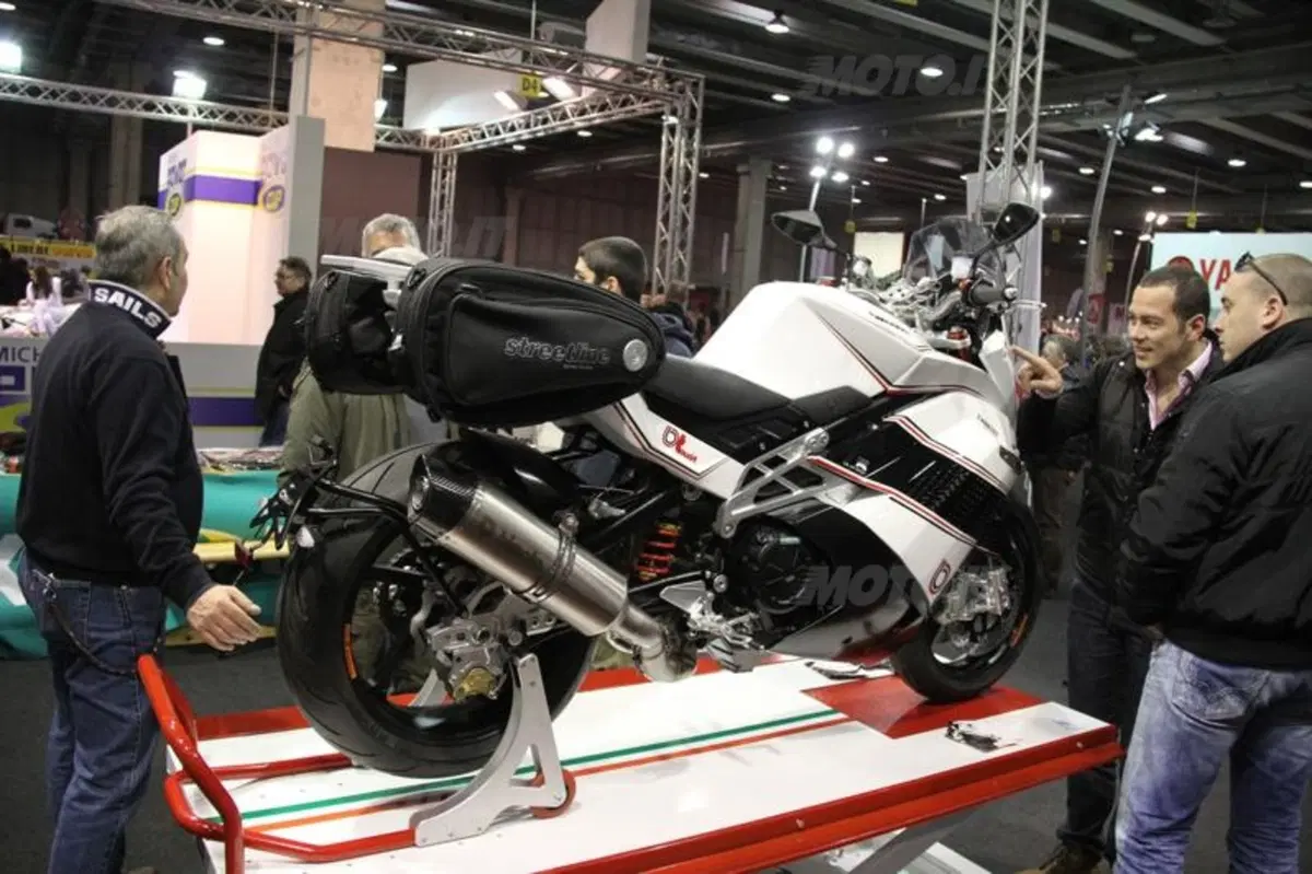 Motor Bike Expo 2013 Verona: Padiglioni 4, 5 e 6 (90)