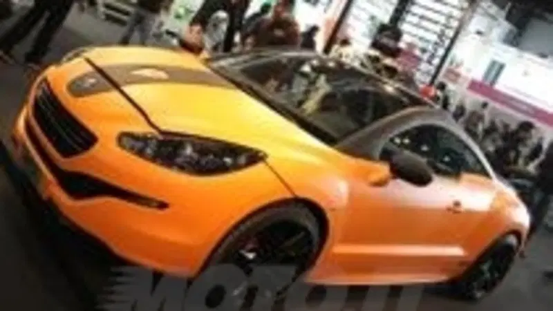 Franzetti, Peugeot Italia: "Una RCZ in esemplare unico che fa incontrare moto e auto"