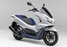 Nuovo Honda PCX e: HEV 2021. Lo scooter ibrido
