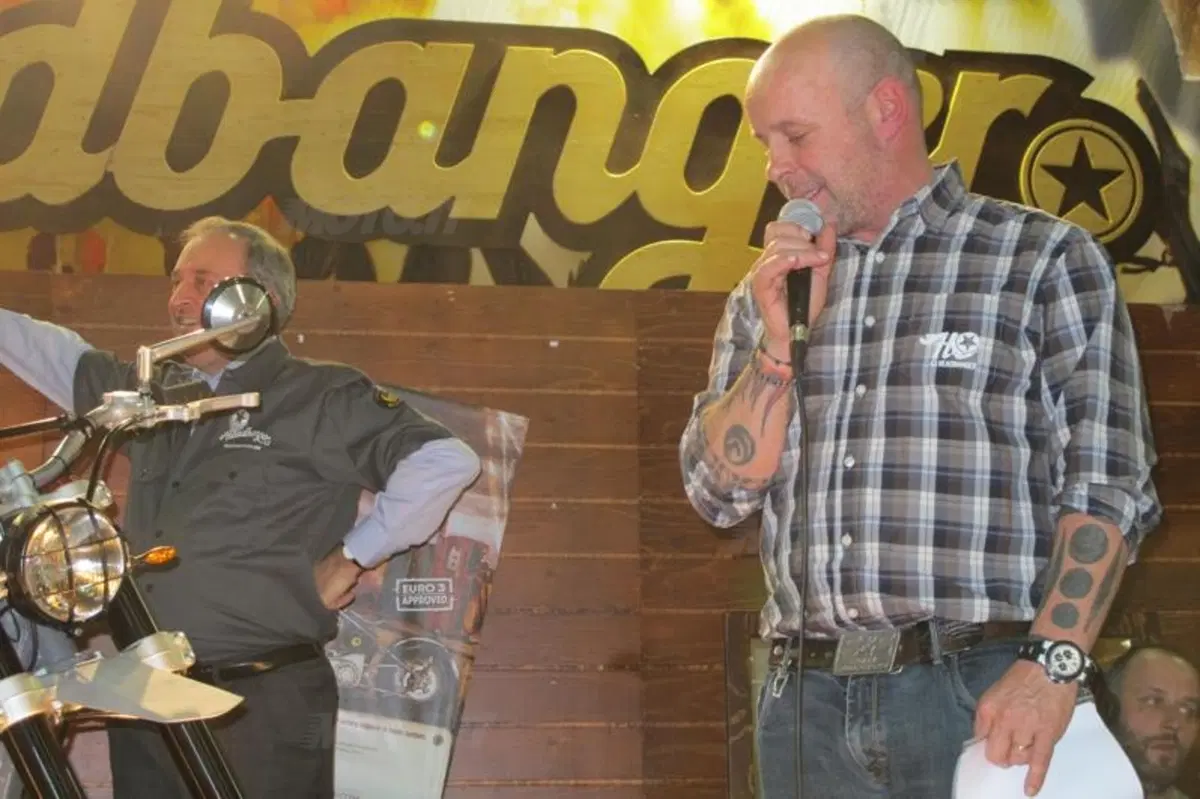 Headbanger Satèn a Motor Bike Expo 2013 (3)