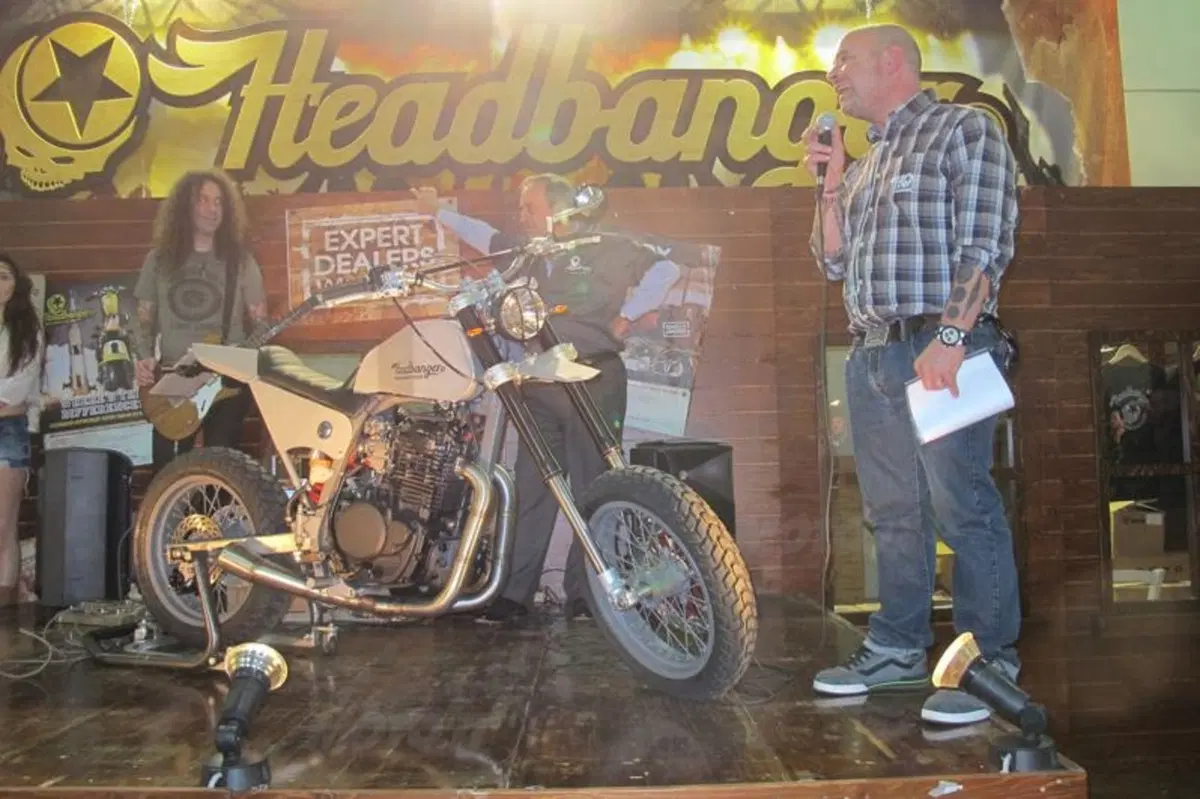 Headbanger Satèn a Motor Bike Expo 2013 (4)