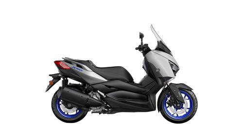 Yamaha TMAX e XMAX: motori Euro-5 e nuove colorazioni (7)