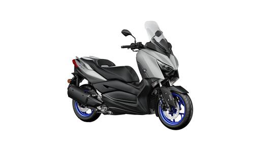 Yamaha TMAX e XMAX: motori Euro-5 e nuove colorazioni (8)