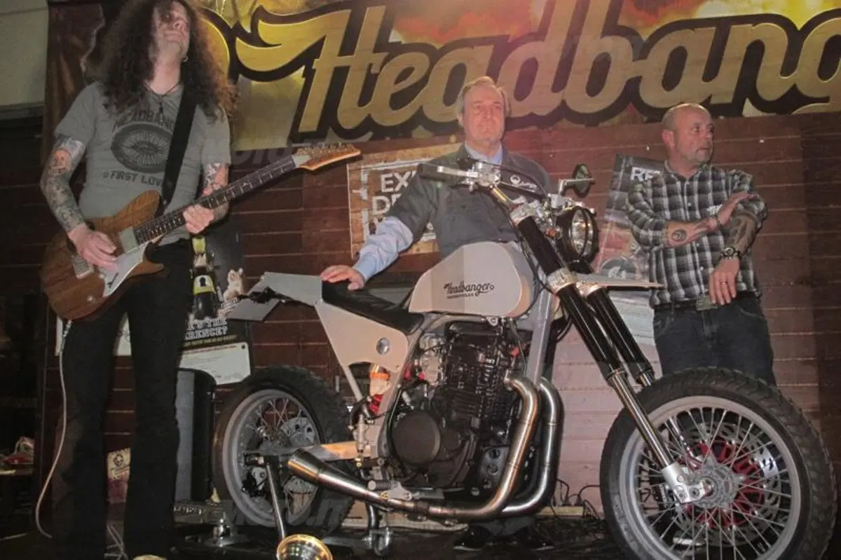 Headbanger Satèn a Motor Bike Expo 2013 (5)