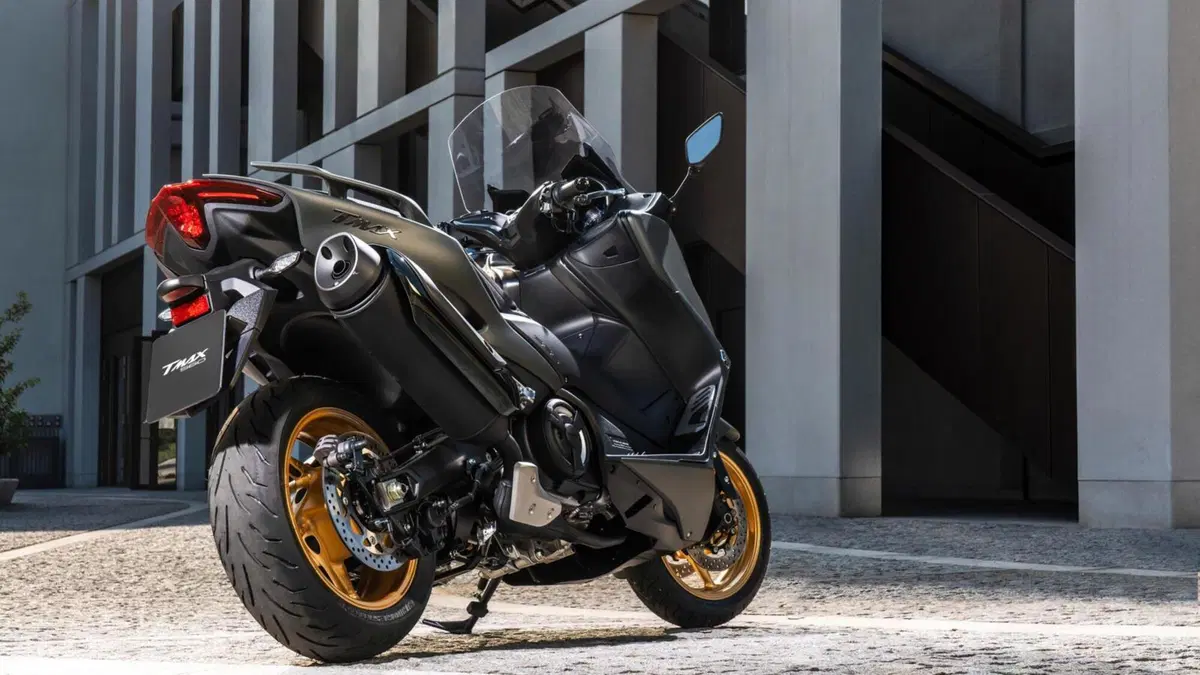 Yamaha T-Max 560 T-Max 560 Tech Max (2021) (7)