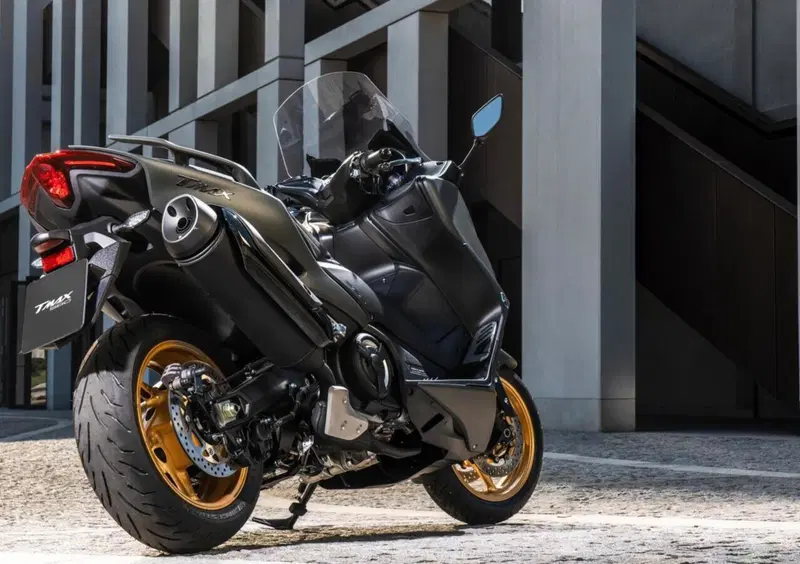 Yamaha T-Max 560 T-Max 560 Tech Max (2021) (7)