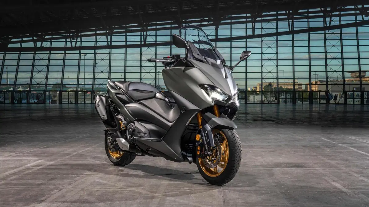 Yamaha T-Max 560 T-Max 560 Tech Max (2021) (8)