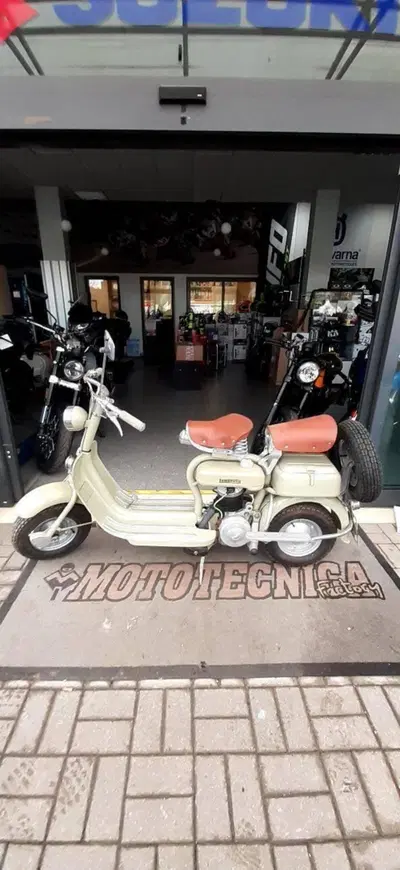 Lambretta 125 D d'epoca