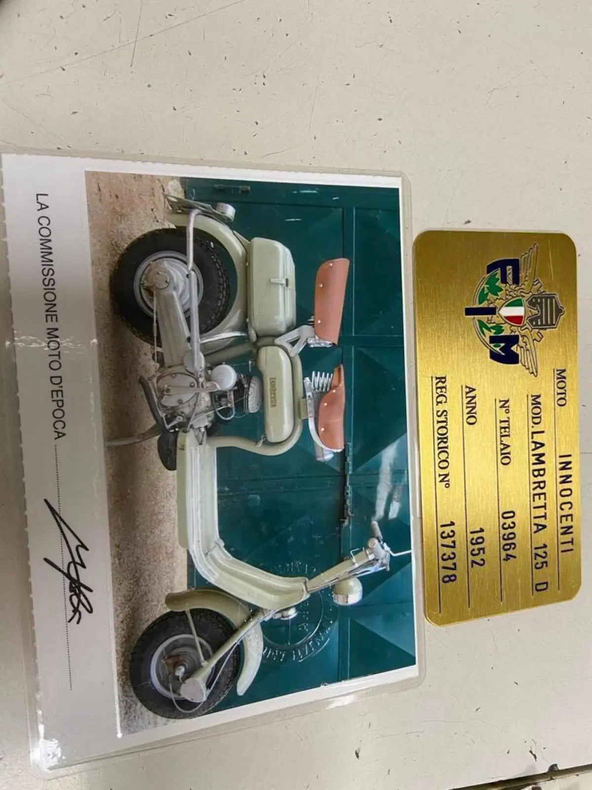 Lambretta 125 D (4)