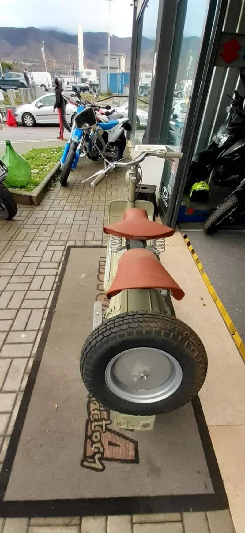 Lambretta 125 D (5)