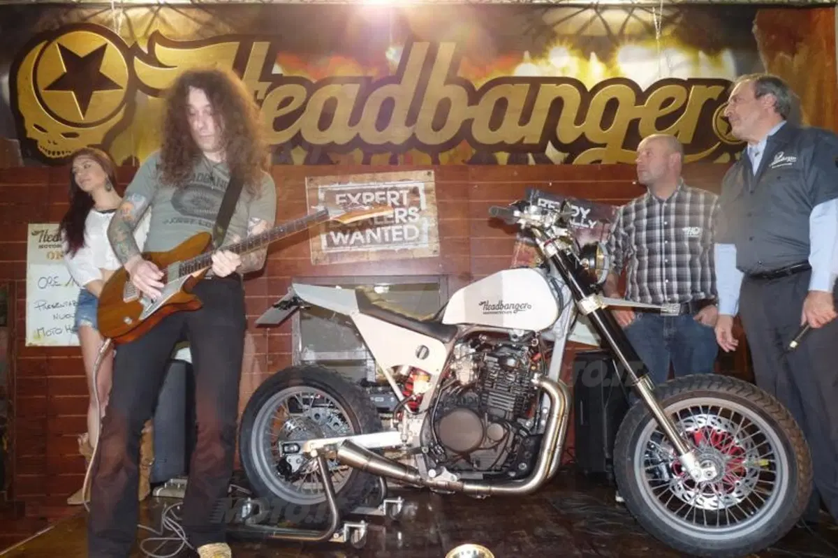 Headbanger Satèn a Motor Bike Expo 2013 (13)