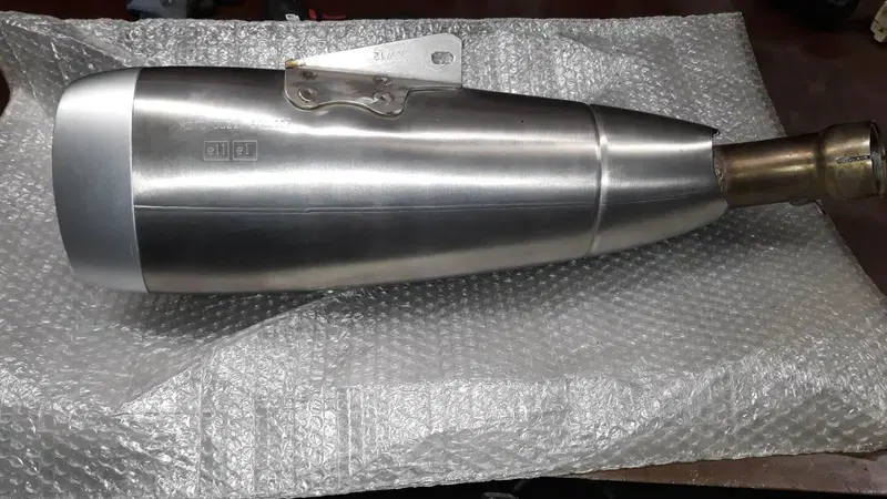 silenziatore 1200 SPORT 8V MOTOGUZZI Moto Guzzi