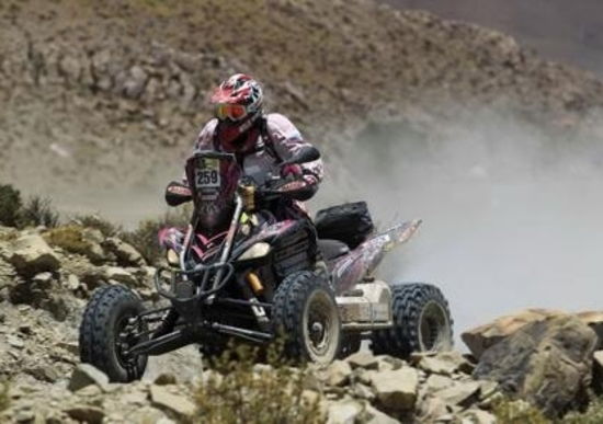 Dakar 2013: Camelia Liparoti, Wonder Woman